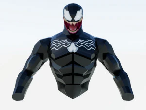 ヴェノム 3Dモデル