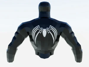 Venom 3D Model