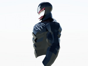 Venom 3D Модель