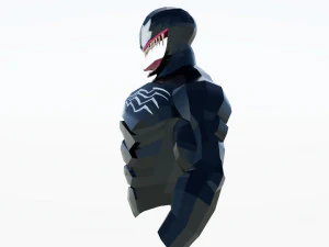 Venom 3D Model