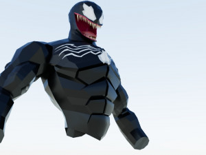 Venom 3D Модель