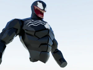 Venom 3D Model
