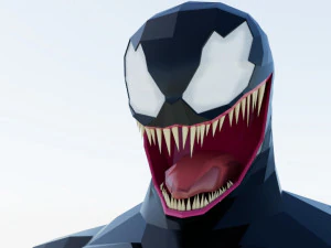 Venom 3D Model