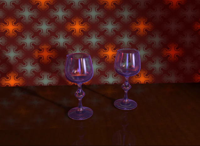 wineglasses 3D Model .c4d .max .obj .3ds .fbx .stl .blend 