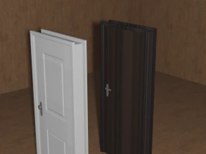 internal door 3D Model