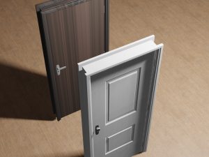 interne deur 3D Model