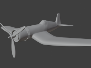 cousair 3D Model