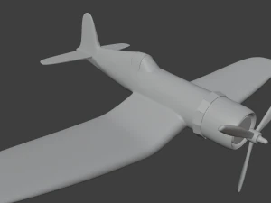 cousair 3D Model