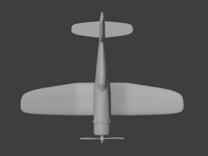 cousair 3D Model