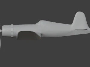 cousair 3D Model