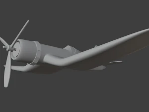 cousair 3D Model