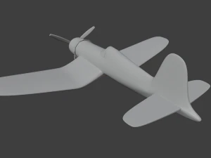 cousair 3D Model