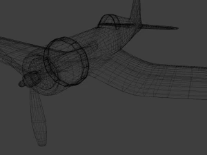 cousair 3D Model