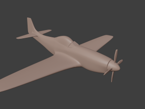 p51 3D Model