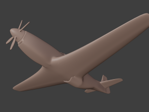 p51 3D Model