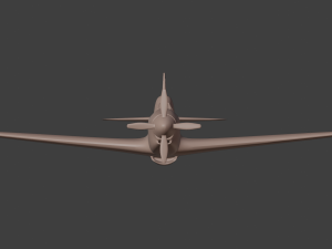 p51 3D Model