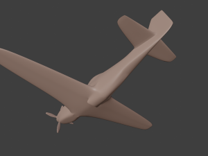 p51 3D Model