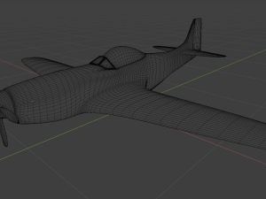 p51 3D Model
