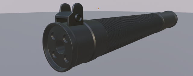 Silencer-vss 3D-Modell .c4d .max .obj .3ds .fbx .stl .blend 