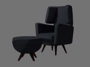 of a armchair 3D Model