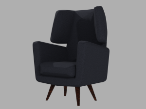 of a armchair 3Dモデル
