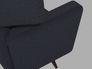 of a armchair 3Dモデル