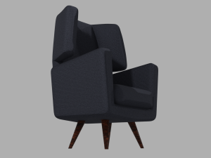 of a armchair 3Dモデル