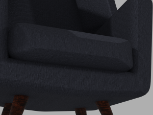 of a armchair 3Dモデル