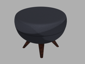 of a armchair 3Dモデル