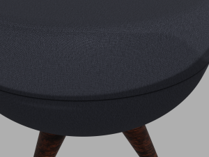 of a armchair 3Dモデル
