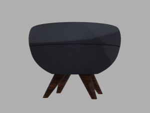 of a armchair 3Dモデル