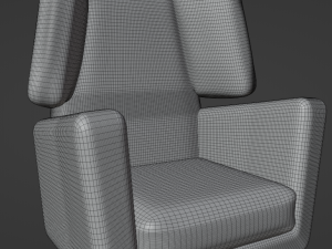 of a armchair 3Dモデル
