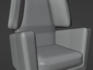 of a armchair 3D Model