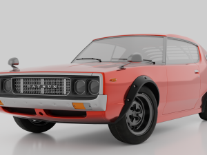 DATSUN 240K GT 3D Model