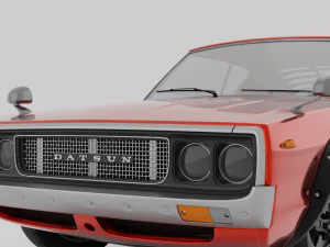 DATSUN 240K GT 3D Model