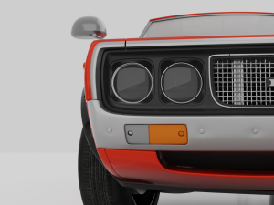 DATSUN 240K GT 3D 모델