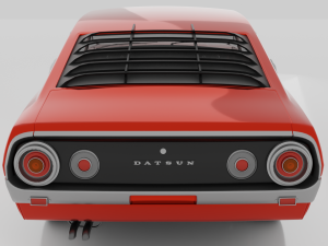 DATSUN 240K GT 3D 모델