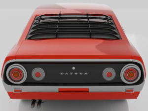 DATSUN 240K GT 3D Model