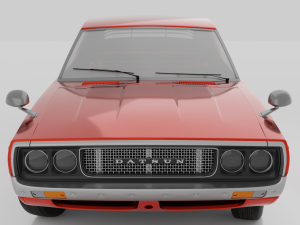 DATSUN 240K GT 3D 모델