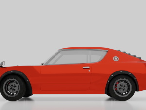 DATSUN 240K GT 3D 모델