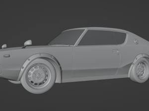 DATSUN 240K GT 3D 모델