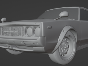 DATSUN 240K GT 3D 모델