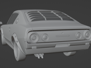 DATSUN 240K GT 3D 모델