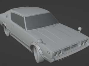 DATSUN 240K GT 3D 모델
