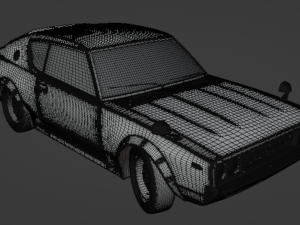 DATSUN 240K GT 3D 모델