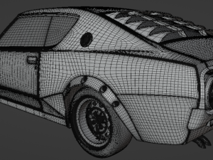 DATSUN 240K GT 3D 모델
