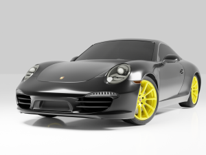 Porsche 911 Carrera 4S 3D Model
