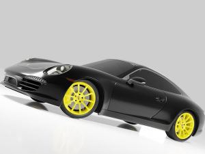 Porsche 911 Carrera 4S 3D Model