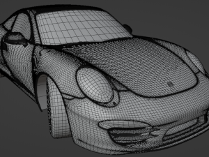 Porsche 911 Carrera 4S 3D Model