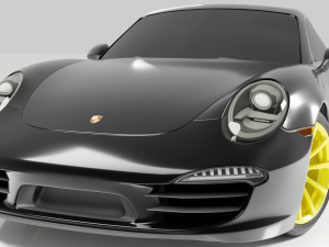 Porsche 911 Carrera 4S 3D Model